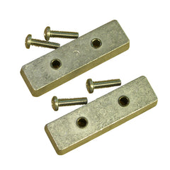 Performance Metals Bennett Trim Tab Anode Set  Aluminum HBNTA