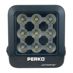 Perko Lightship 50 LED High Performance Floodlight  1224V  Black 1643050F0B