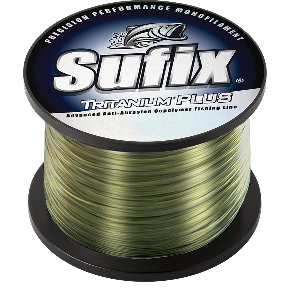 Sufix Tritanum Plus  40lb  Dark Green  370 yds 696140G