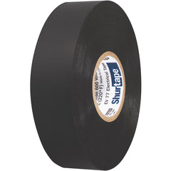 Shurtape EV 077B Professional Grade Black Electrical Tape fInsulating  Splicing  34 x 66  10Pack 104706