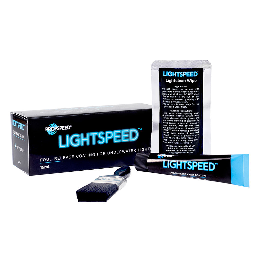 Propspeed Lightspeed Light FoulRelease Coating Covers Approximately 4 Lights Underwater Lights LSKIT