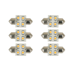 Scandvik 41161 Bulb Cool White 6Pack 41161