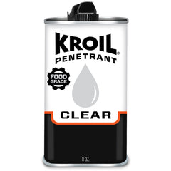 Kroil Clear Food Grade Penetrating Oil  Drip  8oz Can CKL081