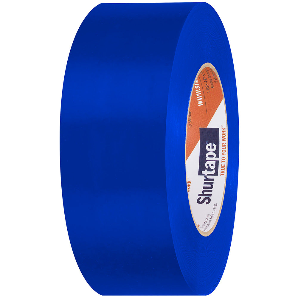 Shurtape UVResistant Marine Heat Shrink Tape  48MM x 55M Roll  Straight Edge Blue 105731