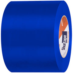 Shurtape UVResistant Marine Heat Shrink Tape  96MM x 55M Roll  Straight Edge Blue 105740