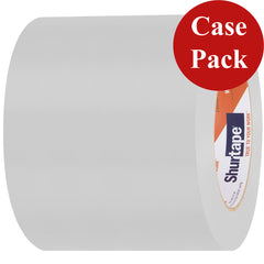 Shurtape UVResistant Marine Hull Preservation Tape  96MM  33M Roll  Straight Edge White Case of 12 Rolls 105749C