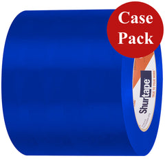 Shurtape UVResistant Marine Hull Preservation Tape  96MM  33M Roll  Straight Edge Blue Case of 12 Rolls 105750C