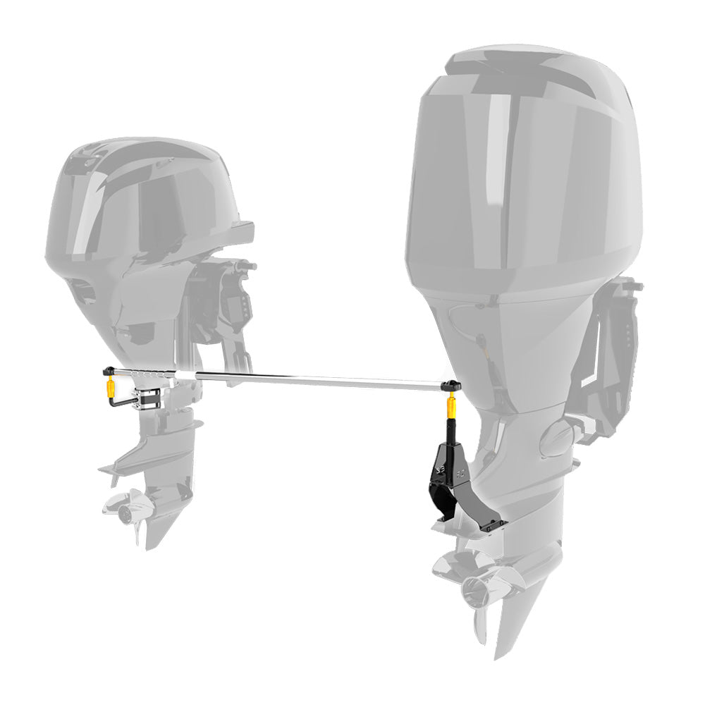 EZSteer Universal Kit 3 Aux Offset 3438 Steering System EZUKIT310006