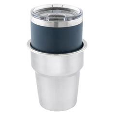 Whitecap Extra Large Stainless Steel Flush Cupholder S3507C