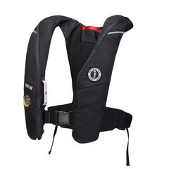 Mustang Elite 190 Offshore Inflatable PFD  Black MD3170130