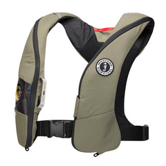 Mustang Elite 120 Coastal Inflatable PFD  Everglade Green MD51702920
