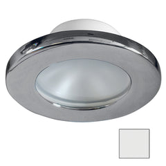 i2Systems Apeiron A3101Z  25W Screw Mount Light  Cool White  Brushed Nickel APL2W65KPW41