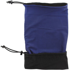 Dock Edge Reversible Fender Cover  BlackBlue  Large DE965069F