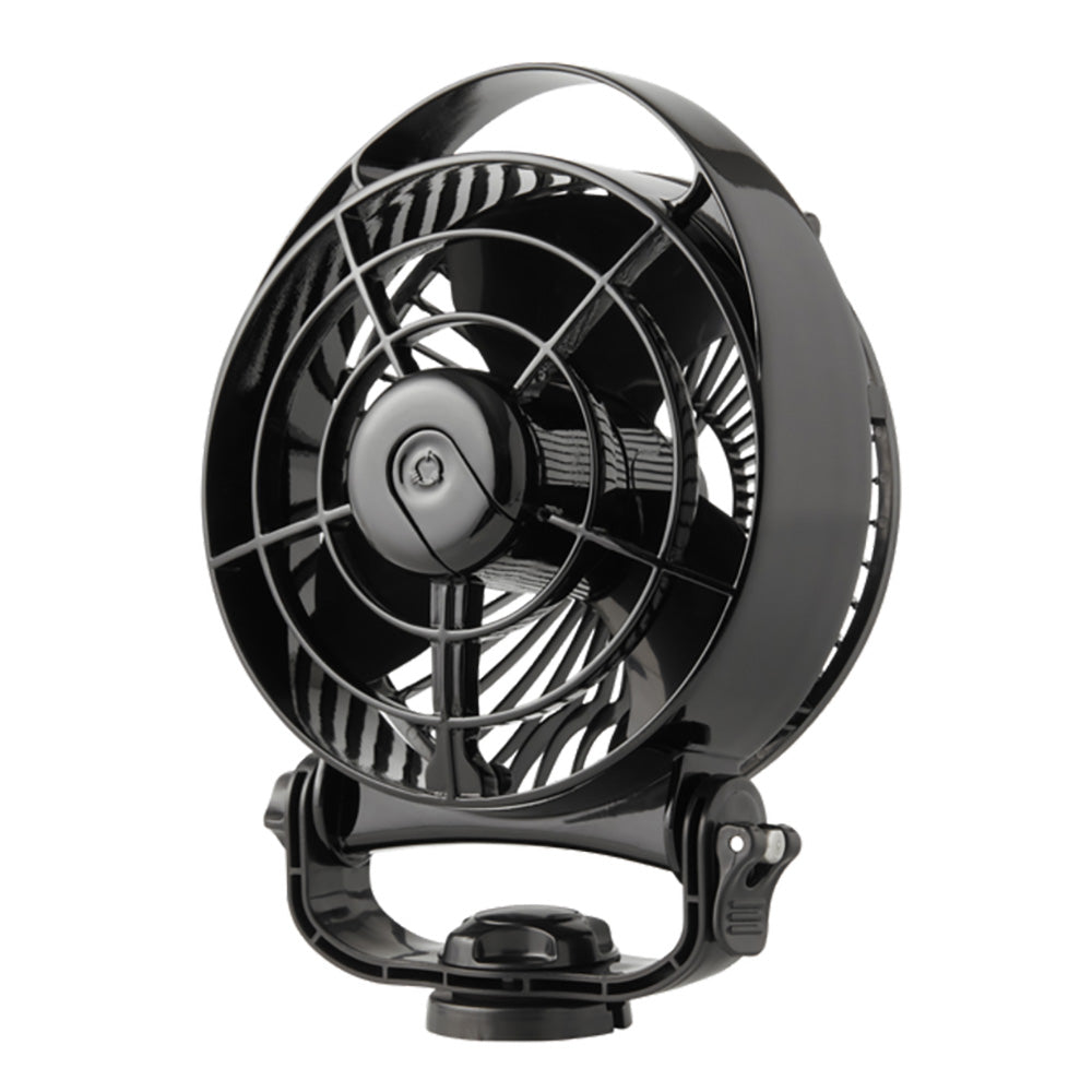 Caframo Bora II 12  24V  3Speed  6 Marine Fan  Black 7483CABBX