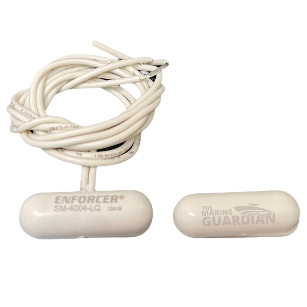 The Marine Guardian Magnet Capsule Sensor  White TMGDCW