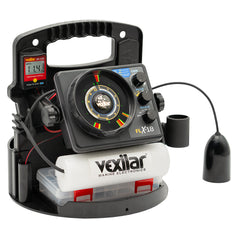 Vexilar FLX18 Pro Pack II Fishing System w12 Degree IceDucer  DD100 PPX1812