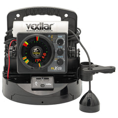 Vexilar FLX28 Pro Pack Elite Fishing System wPro View IceDucer  Vexilar Lithium Battery PPEL28PV