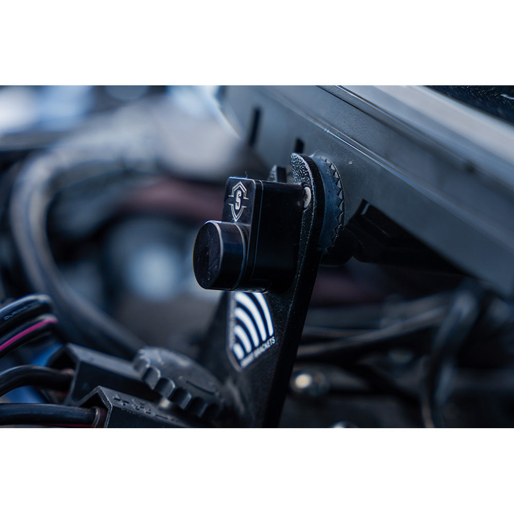 Secure Outdoors Elite Lock  Single  Universal  Silver SOELSUNSV