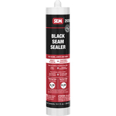 SEM 1K Seam Sealer  101oz Tube  Black 29392
