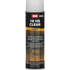 SEM 1K HS Clear  20oz Aerosol Can  Matte Finish 40923