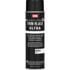 SEM Trim Black Ultra  20oz Aerosol Can  Gloss Finish 49153