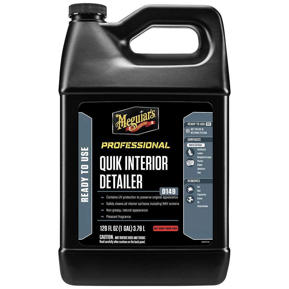 Meguiars Quik Interior Detailer  1 Gallon D14901