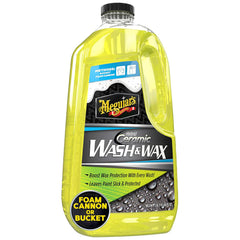 Meguiars Hybrid Ceramic Wash  Wax  48oz G240748