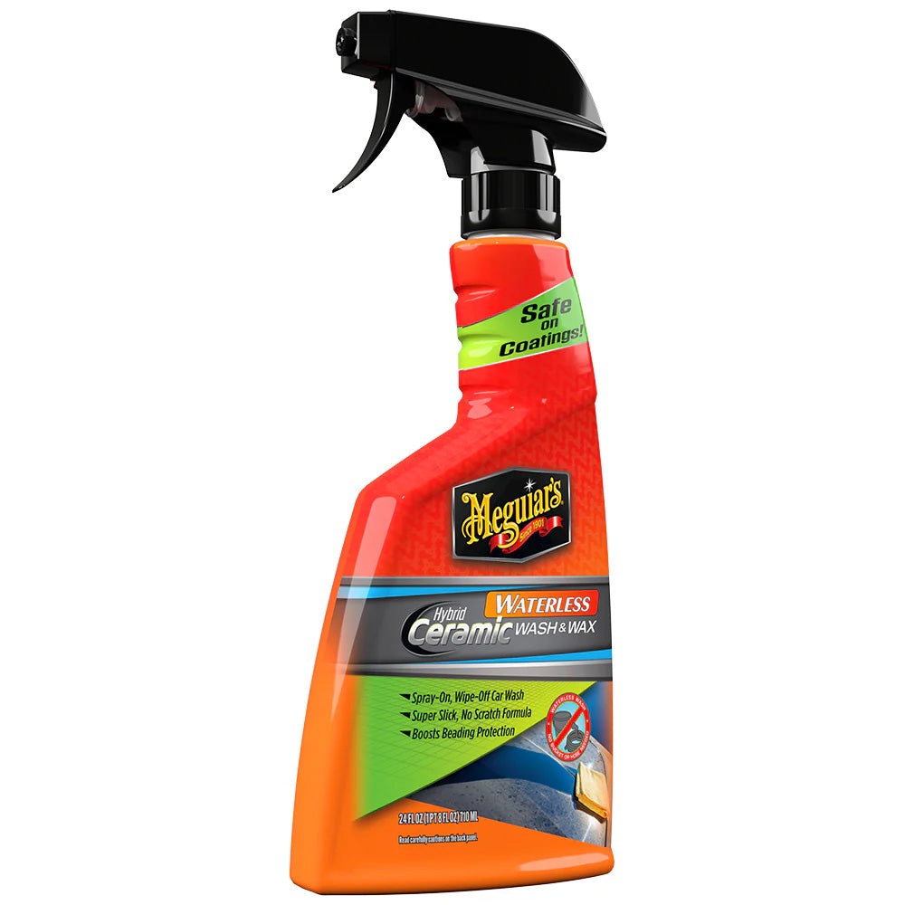 Meguiars Hybrid Ceramic Waterless Wash  Wax  24oz G251024