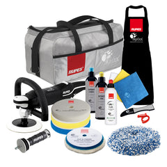 RUPES Rotary Polisher Bigfoot LH19E Complete Kit LH19EUSCMP