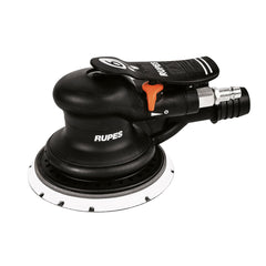 RUPES Random Orbital Palm Pneumatic Sander w125mm Pad  6mm OrbitSkorpio III Central Vac RH326A