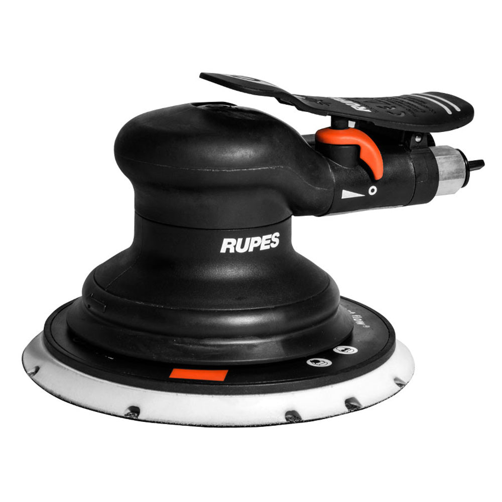 RUPES Random Orbital Palm Pneumatic Sander w150mm Pad  3mm OrbitSkorpio III NonVac RH353