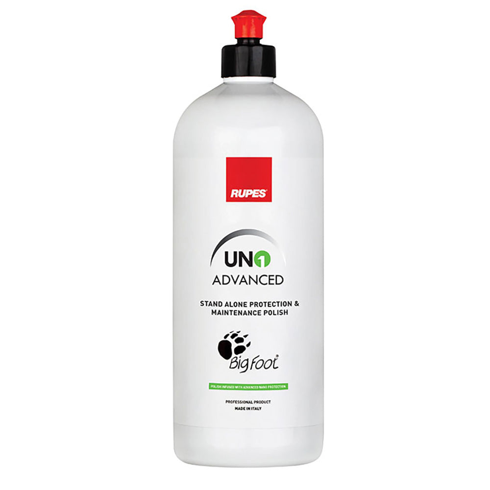 RUPES Uno Advanced Stand Alone Protection  Maintenance Polish 1000ml338oz 9ADVANCED