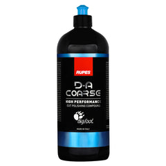 RUPES DA Coarse High Performance Cut Polishing Compound 1000ml338oz 9DACOARSE