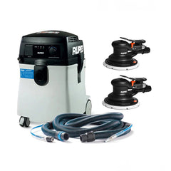 RUPES S245 Portable Vacuum Long Hose Kit w2 RH356A Skorpio Sander S245EPLKL266