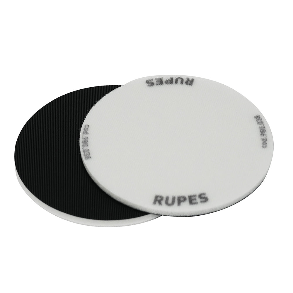 RUPES Foam Interface Pad 125mm No Holes 7mm 2Pack 980038