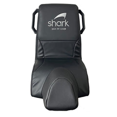 Shark EASYFIT Cover  Black wFasteners FXXXAD04