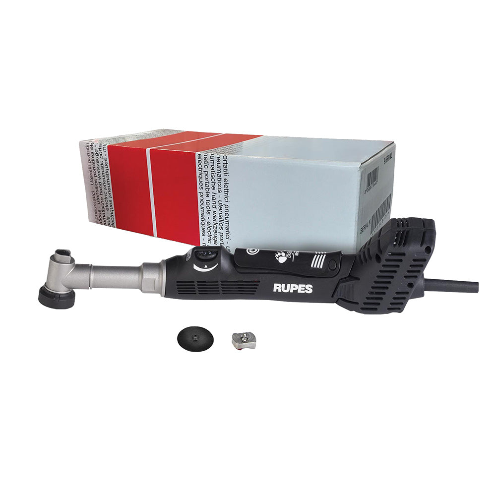 RUPES iBrid Nano Polisher HR81M Long Neck Kit w3 Different Movements 120V Power Supply HR81MLUSSTP