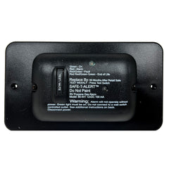 SafeTAlert 80 Series Black Propane Gas Alarm  12V 80441BLTR