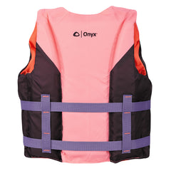 Onyx Shoal All Adventure Youth Life Jacket  Pink 12100010500226
