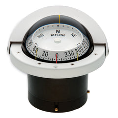 Ritchie FNW203 Navigator Compass  Flush Mount  White FNW203