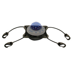 Ritchie KTD2 Tie Down fKayaker Compass S59  Black KTD2