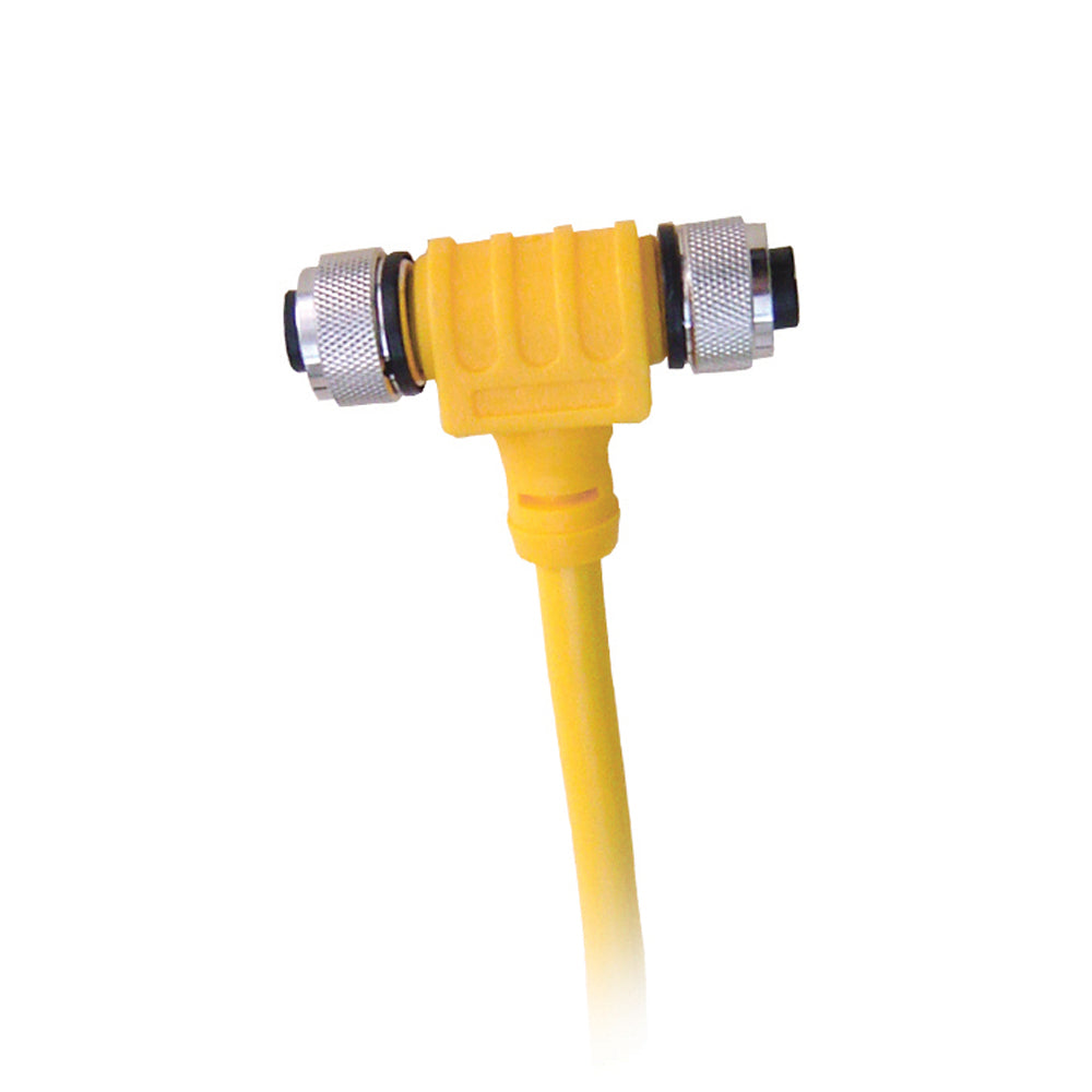 Maretron Micro Powertap Tee 5M Power Drop Bottom  Female LR CFSPWR05CF