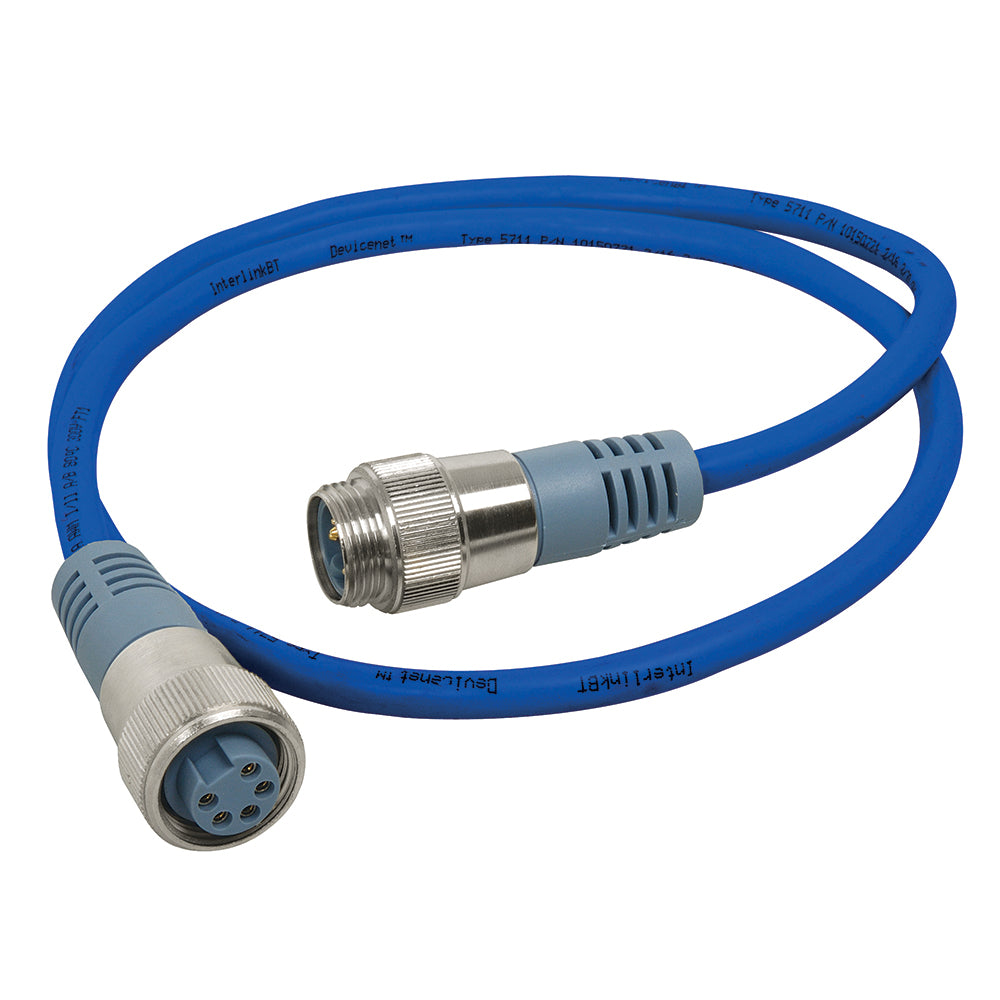 Maretron Mini Double Ended Cordset  Male to Female  05M  Blue NMNB1NF005