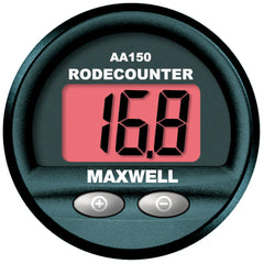 Maxwell AA150 Chain  Rope Counter P102939