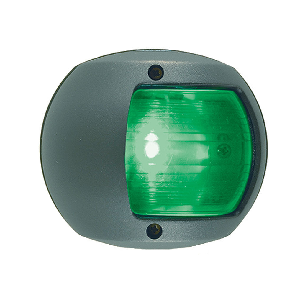 Perko LED Side Light  Green  12V  Black Plastic Housing 0170BSDDP3