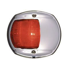 Perko LED Side Light  Red  12V  Chrome Plated Housing 0170MP0DP3