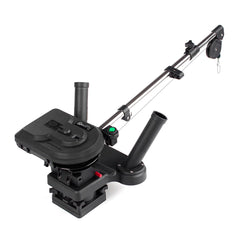 Scotty 1116 Propack 60 Telescoping Electric Downrigger w Dual Rod Holders and Swivel Base 1116