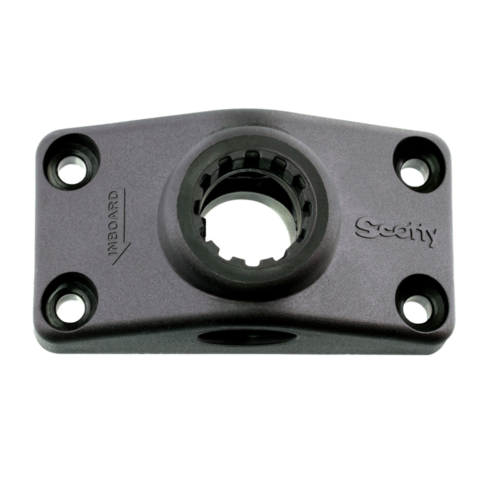 Scotty 241 Combination Side or Deck Mount  Black 241BK