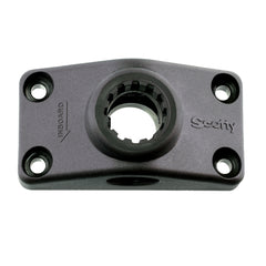 Scotty 241 Combination Side or Deck Mount  Black 241BK