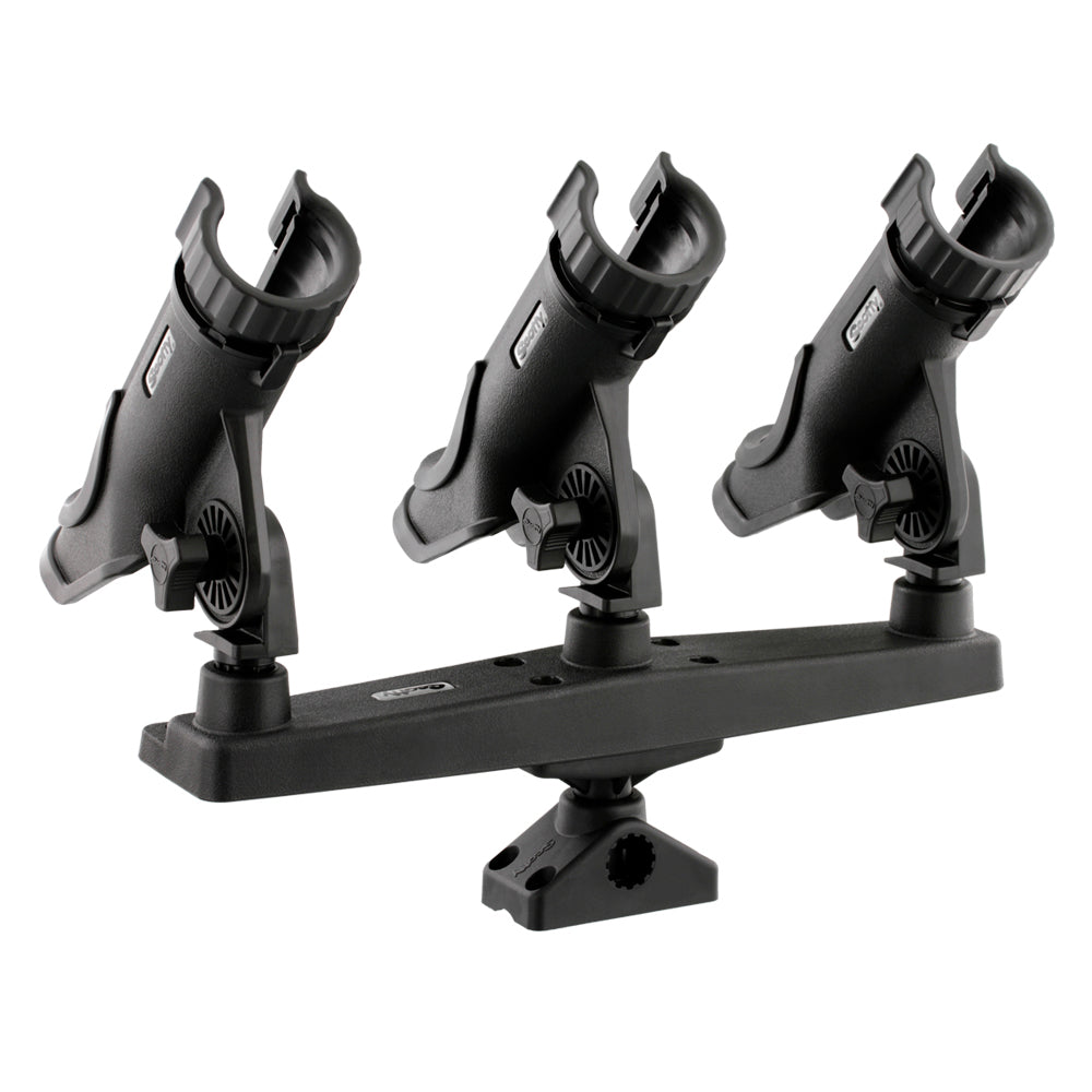 Scotty Triple Rod Holder w3 230 Power Lock Rod Holders 256
